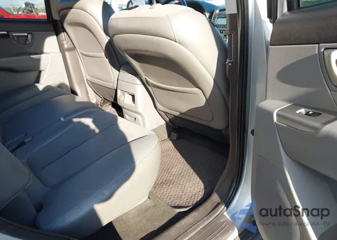 2010 Hyundai Santa Fe Se from USA, damaged, VIN 5NMSHDAG2AH354611